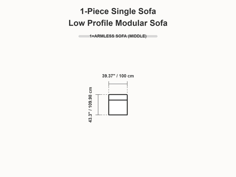 Top View Dimensions