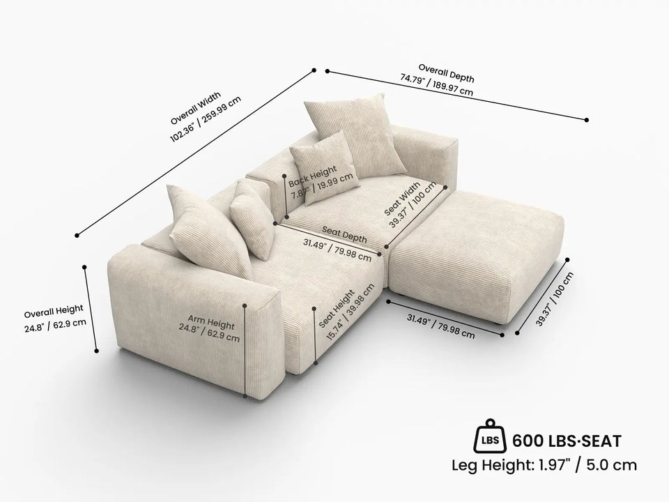 Overall Dimensions