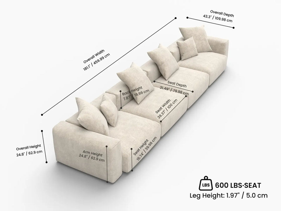 Overall Dimensions