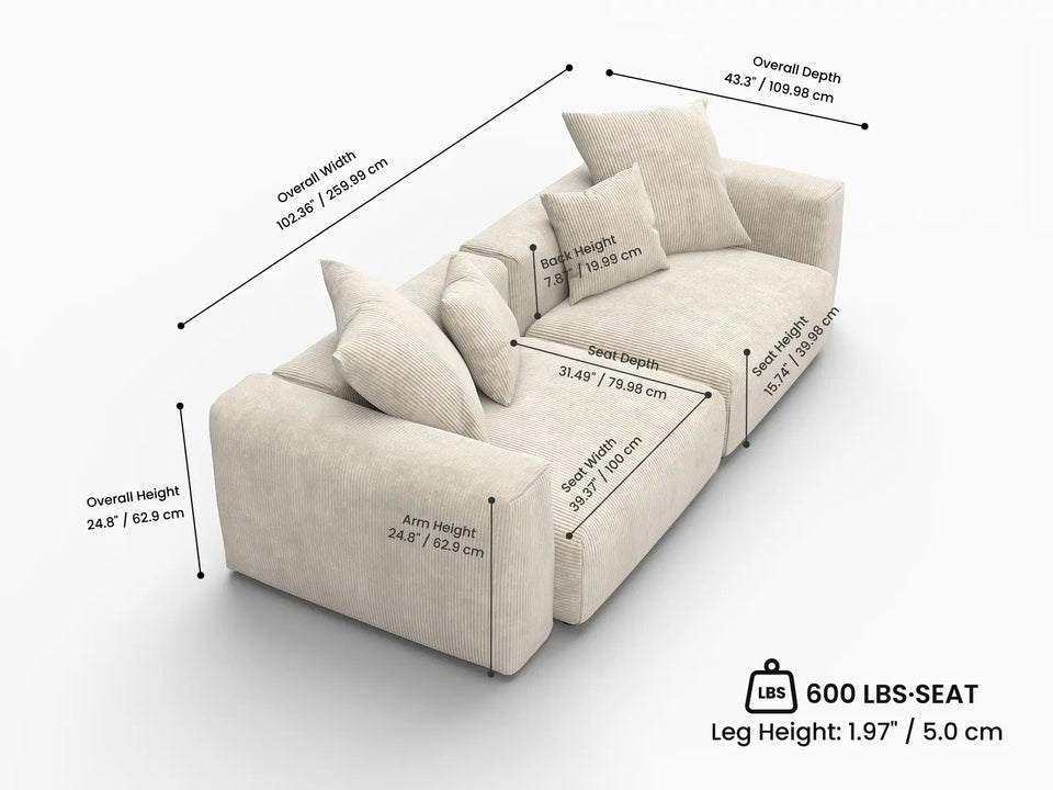 Overall Dimensions