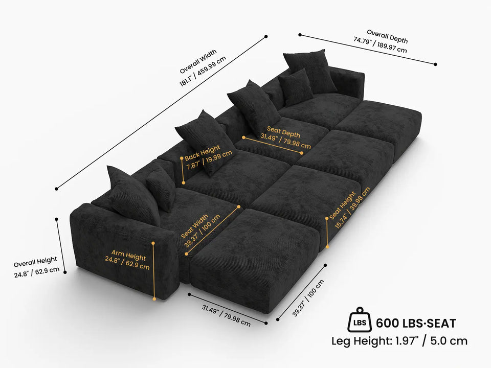 Overall Dimensions