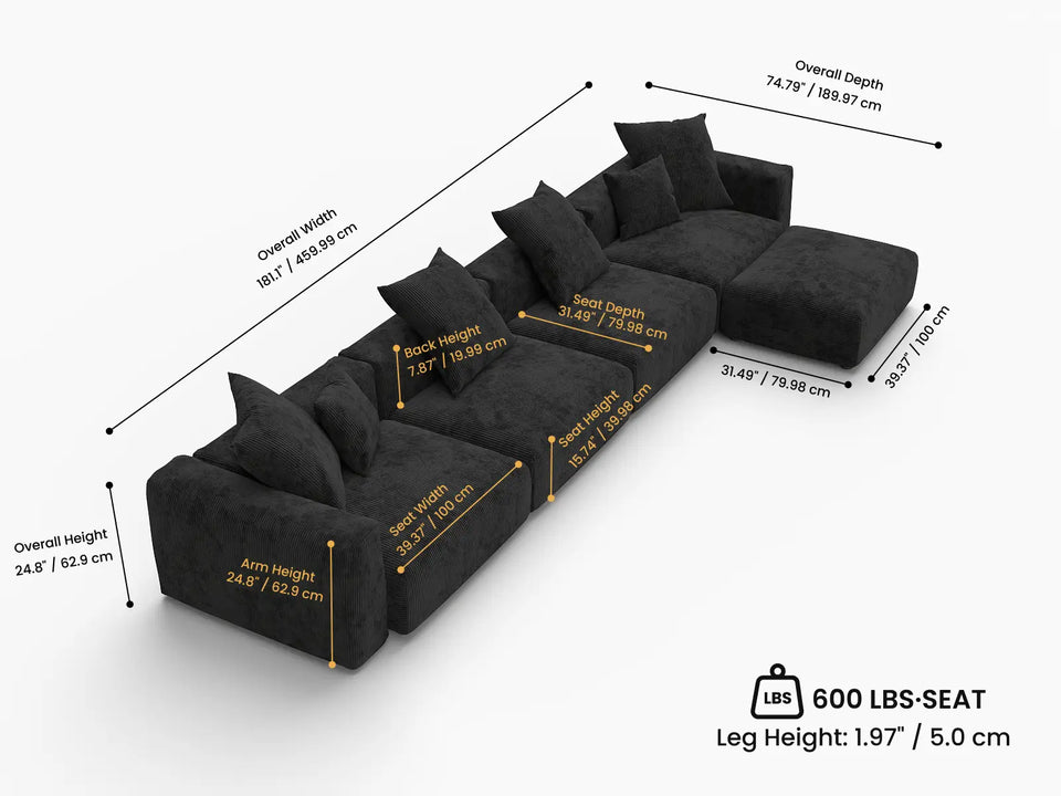 Overall Dimensions