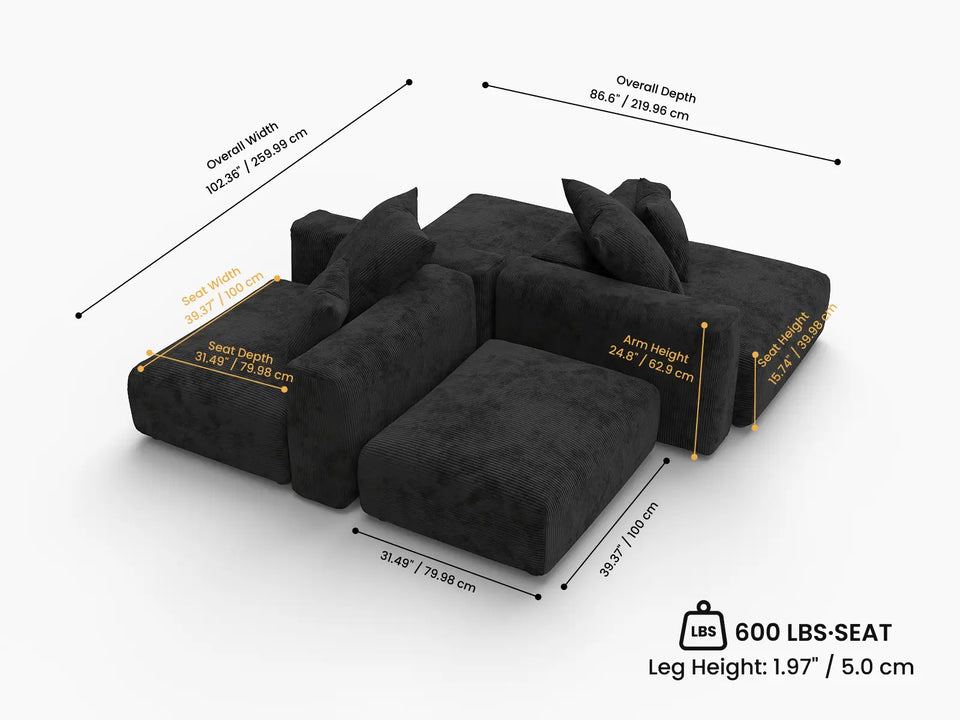 Overall Dimensions