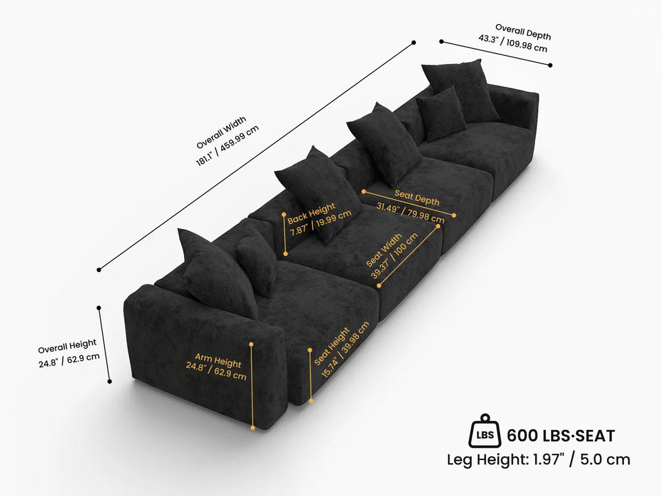 Overall Dimensions