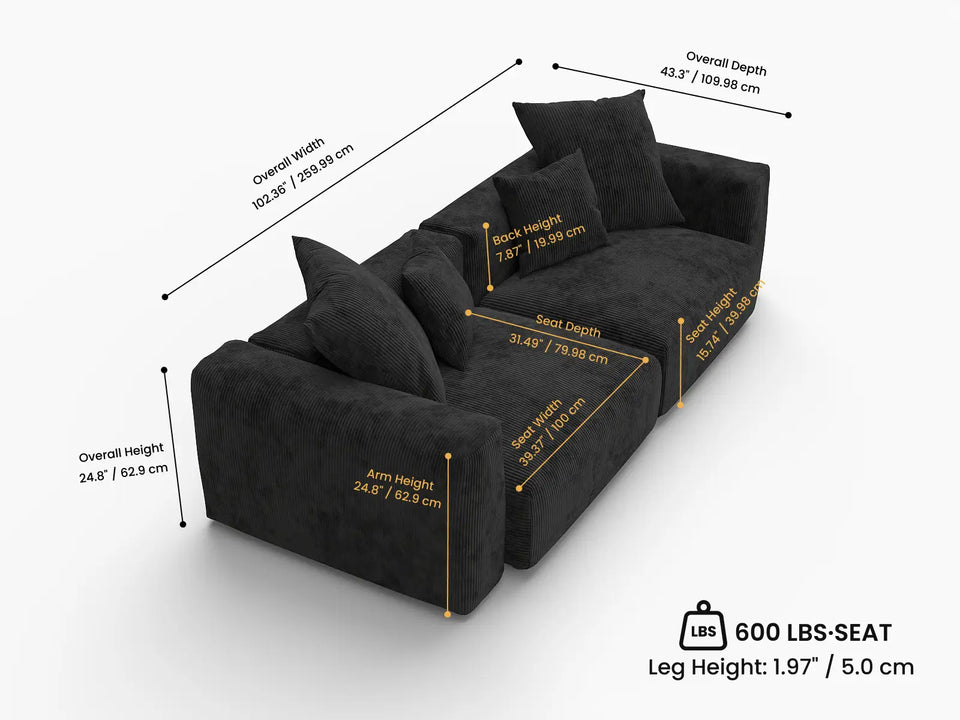 Overall Dimensions