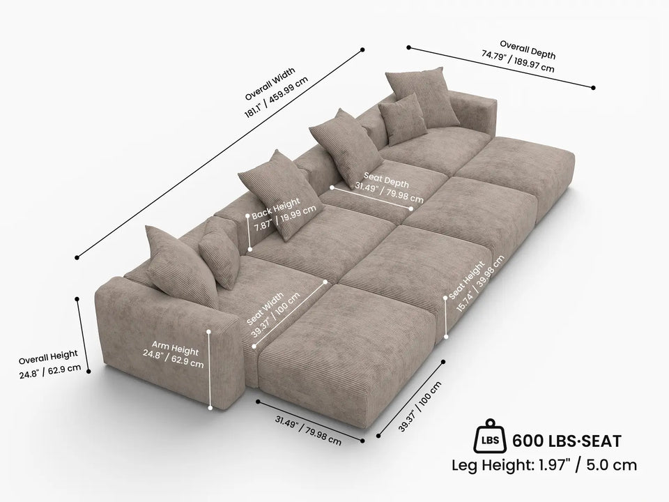 Overall Dimensions