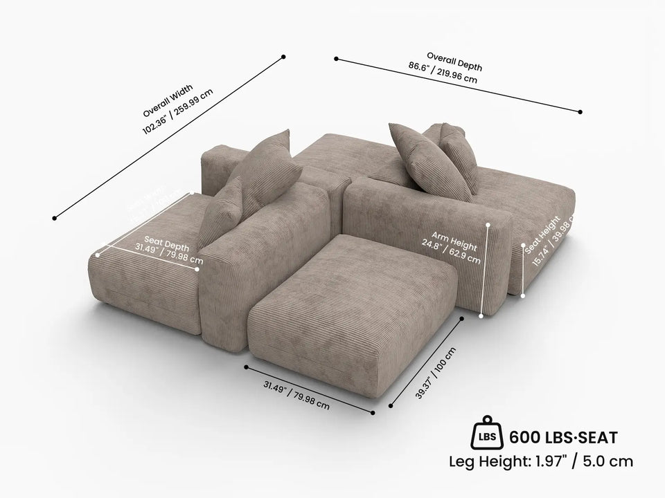 Overall Dimensions
