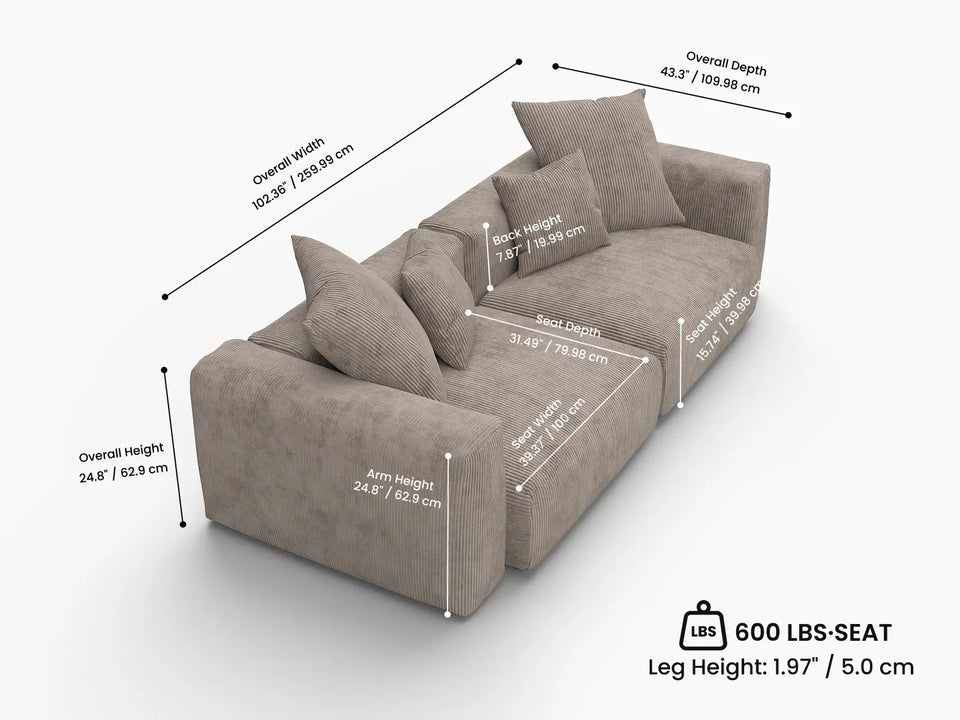 Overall Dimensions