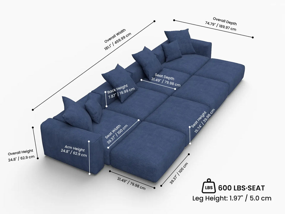Overall Dimensions