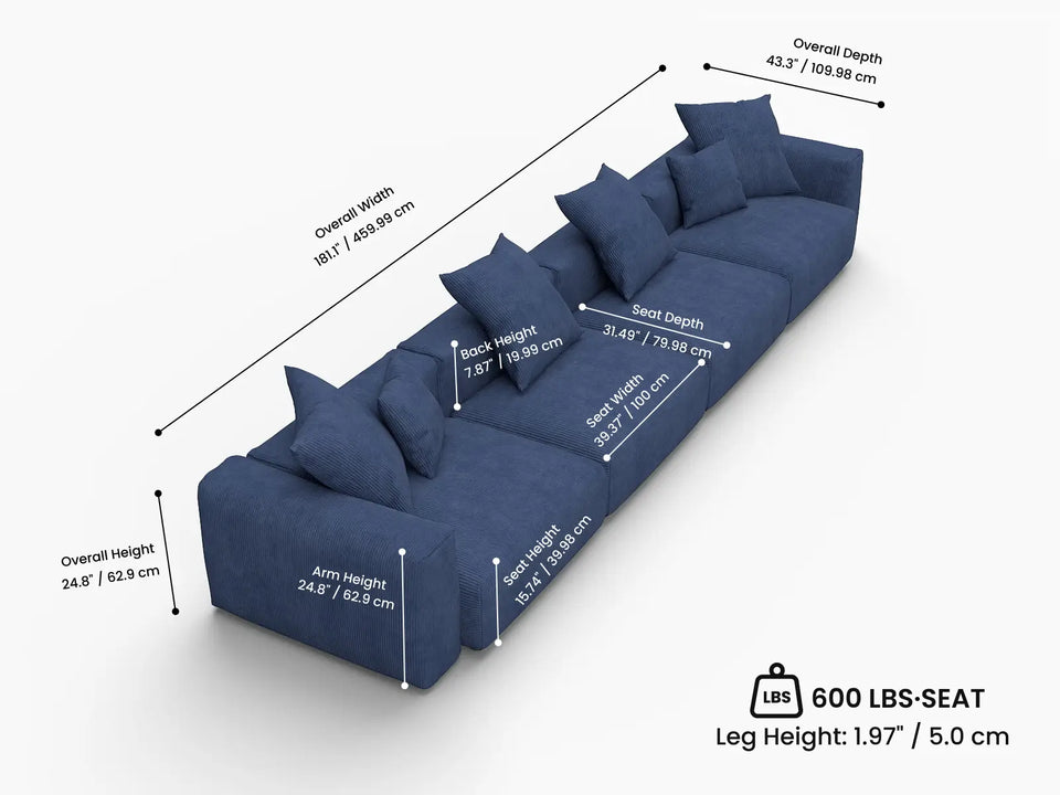 Overall Dimensions