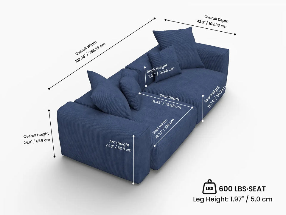 Overall Dimensions