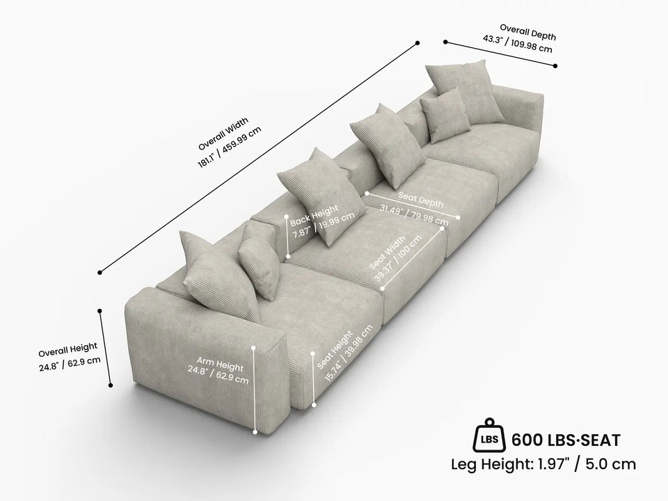 Overall Dimensions