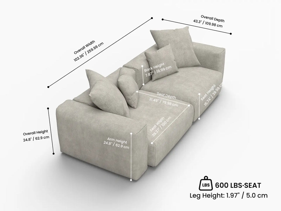 Overall Dimensions