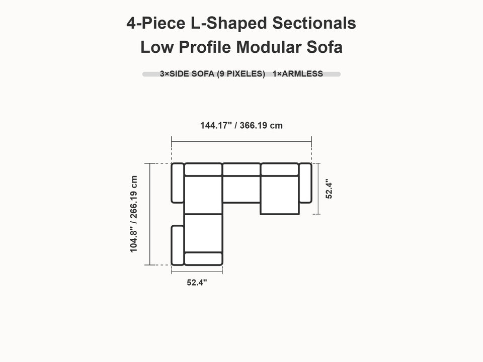 Top View Dimensions