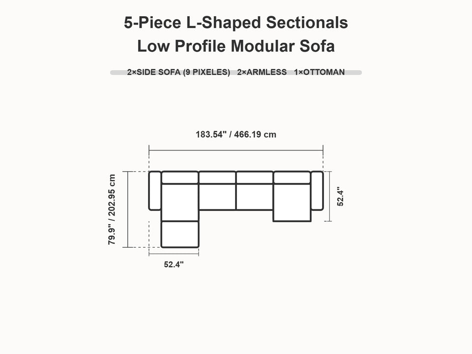 Top View Dimensions