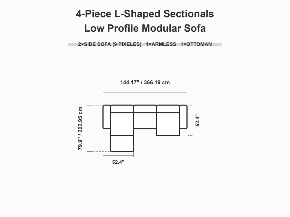 Top View Dimensions
