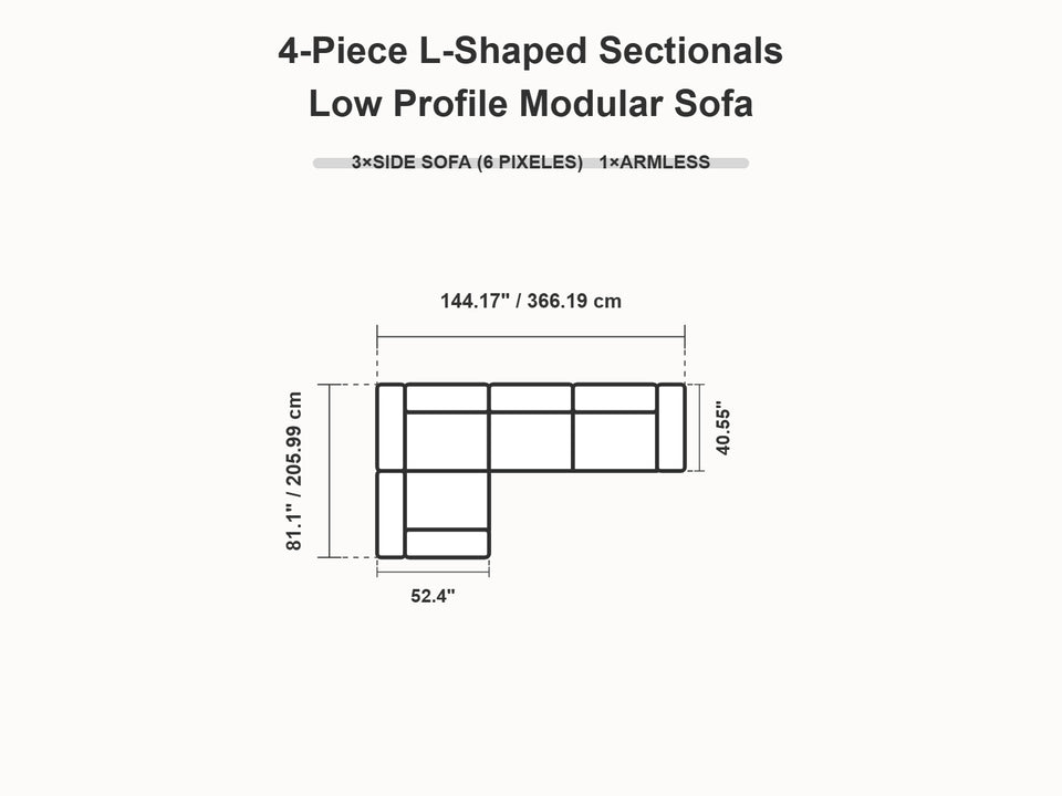 Top View Dimensions