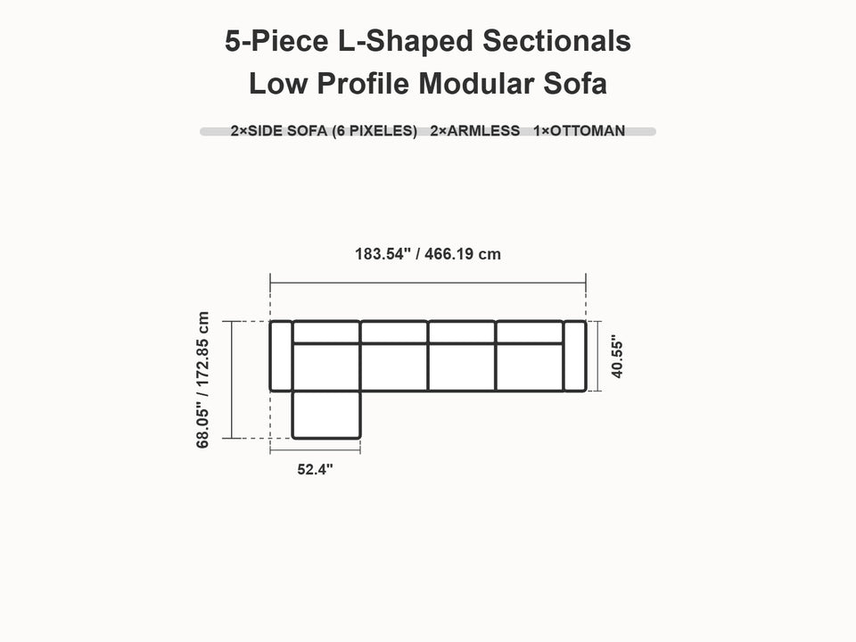 Top View Dimensions