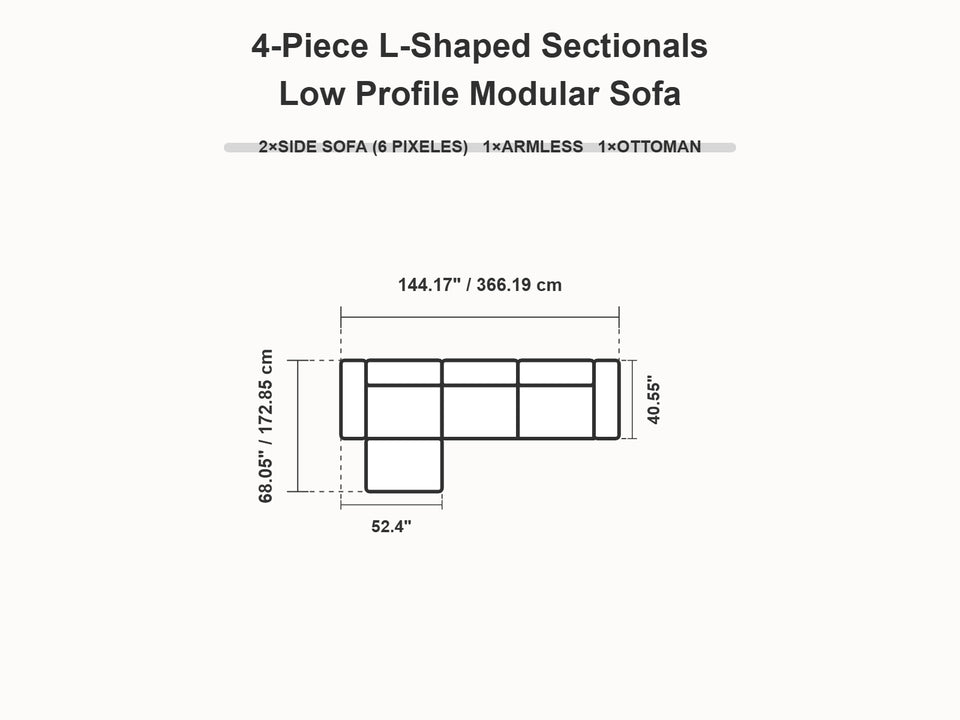 Top View Dimensions
