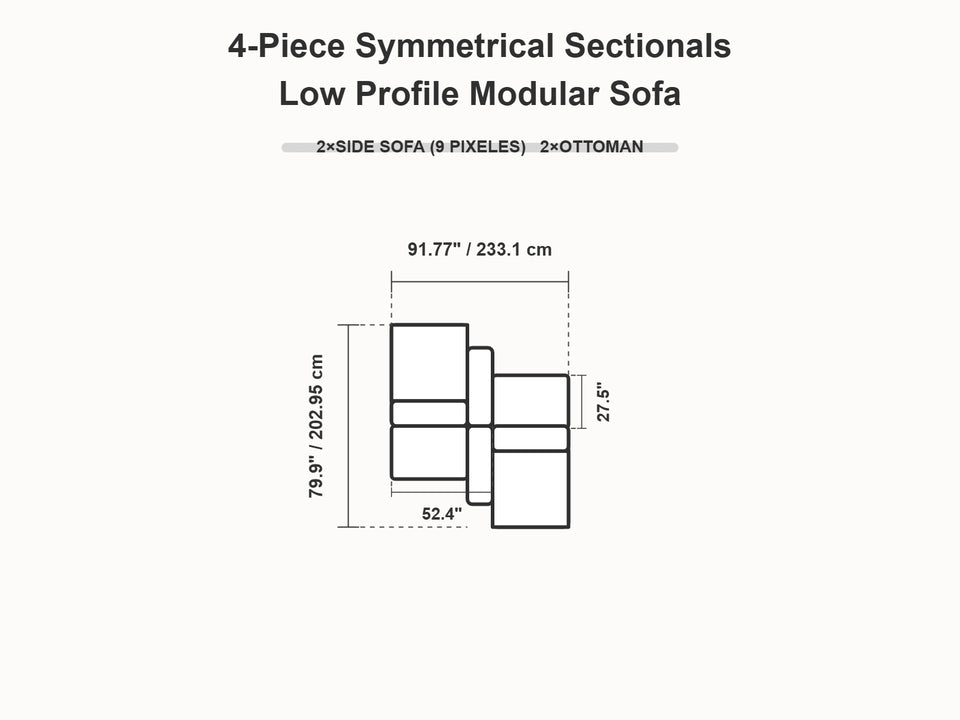 Top View Dimensions