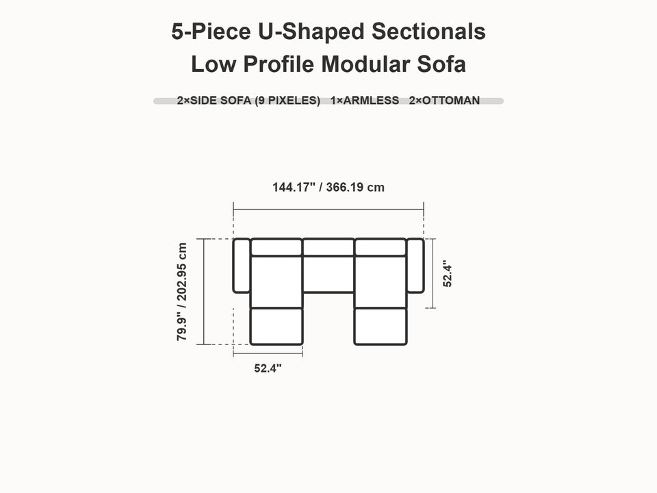 Top View Dimensions