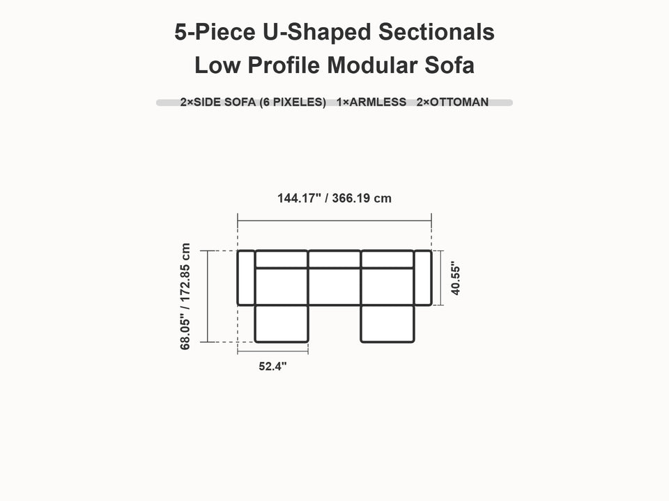 Top View Dimensions