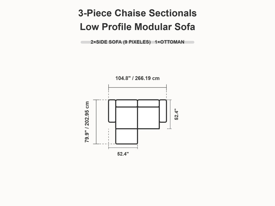 Top View Dimensions
