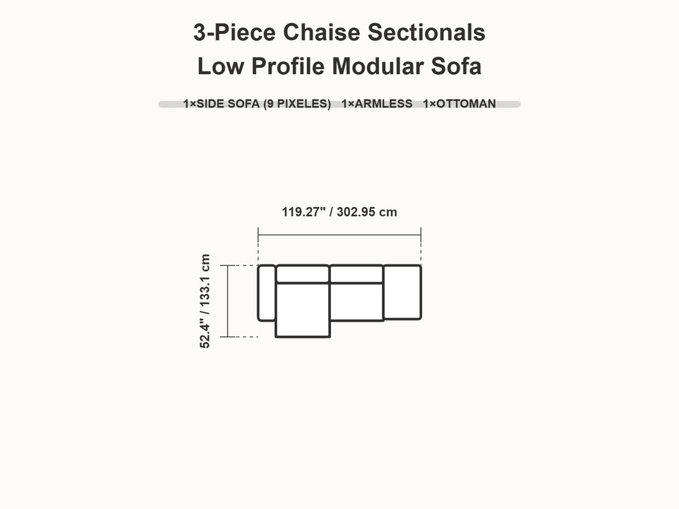 Top View Dimensions