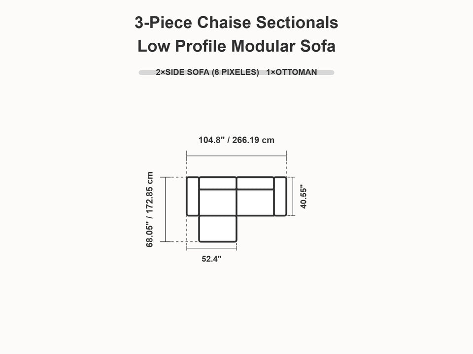 Top View Dimensions