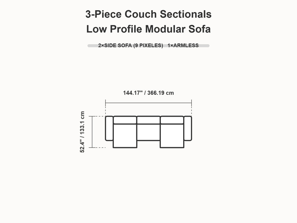 Top View Dimensions