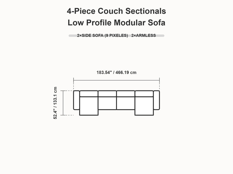 Top View Dimensions