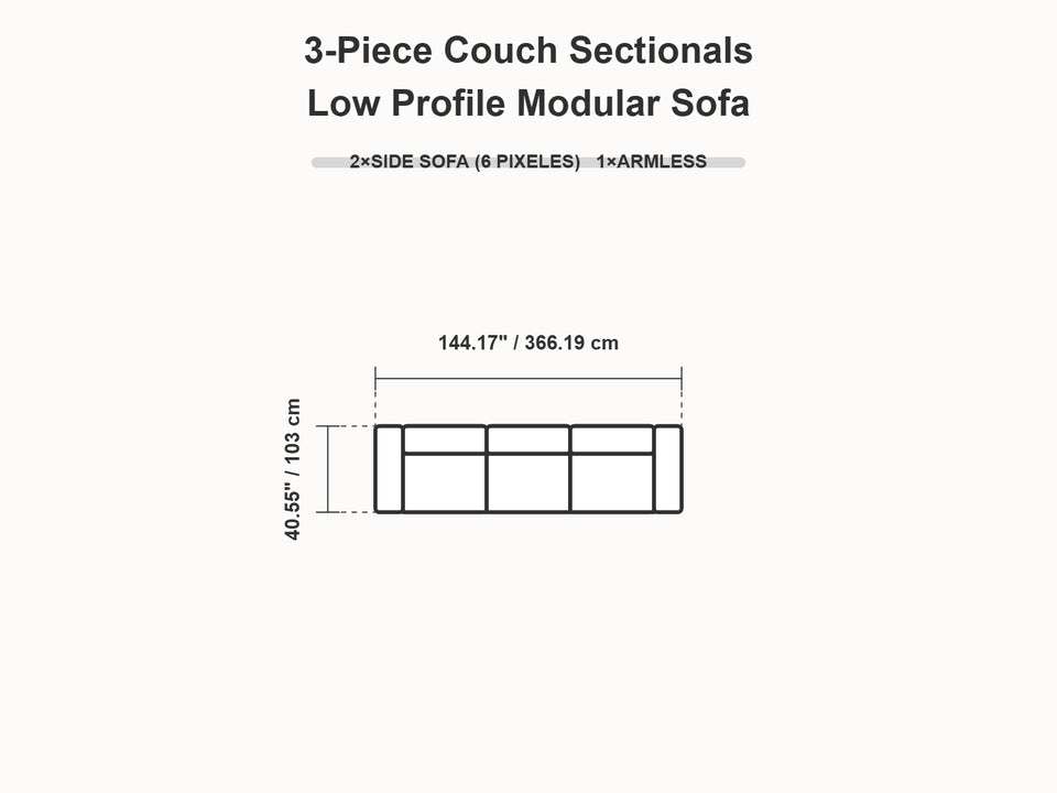 Top View Dimensions