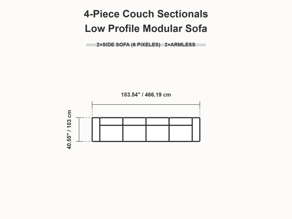 Top View Dimensions