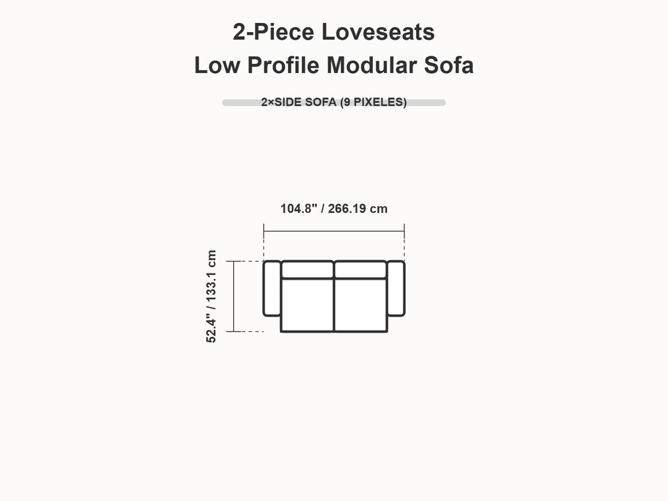 Top View Dimensions