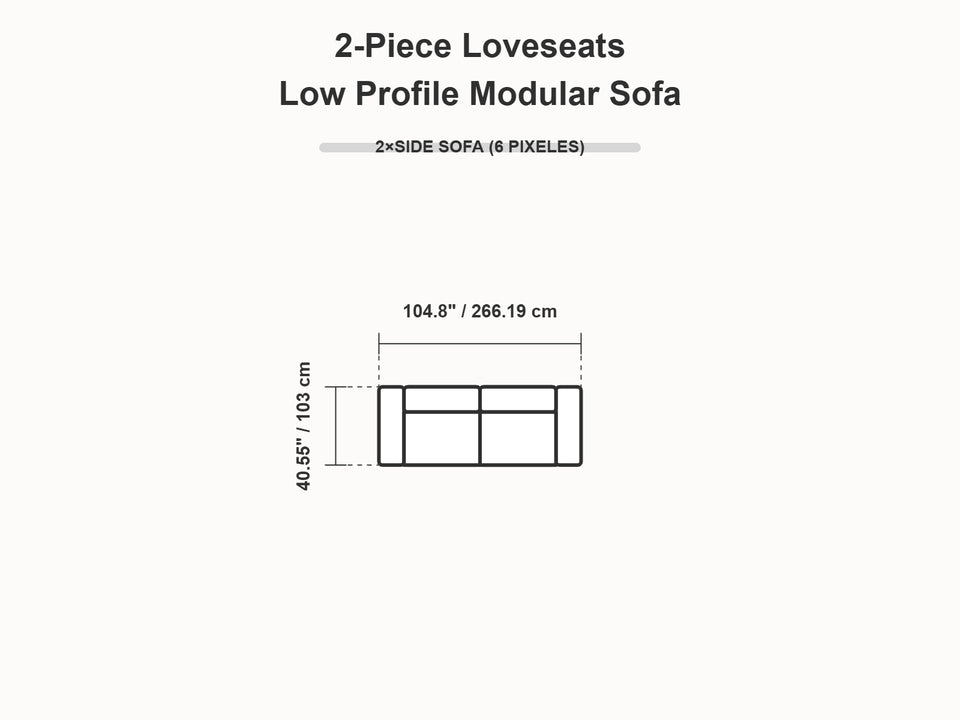 Top View Dimensions