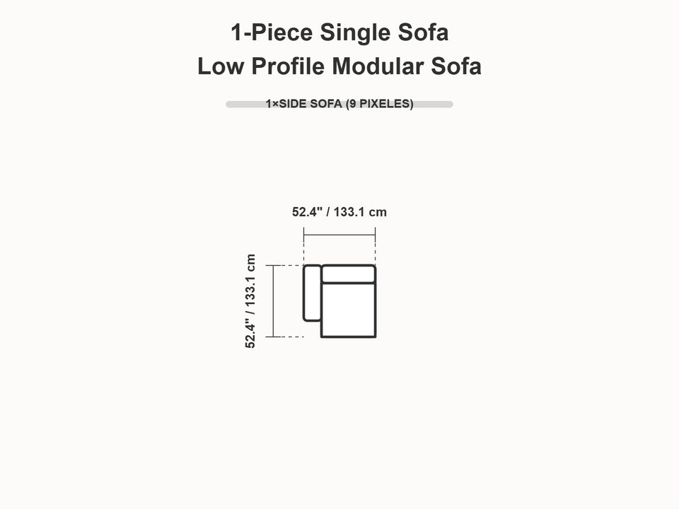 Top View Dimensions
