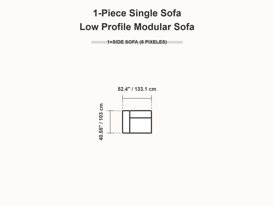 Top View Dimensions