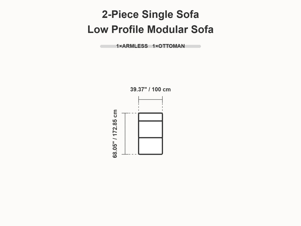 Top View Dimensions
