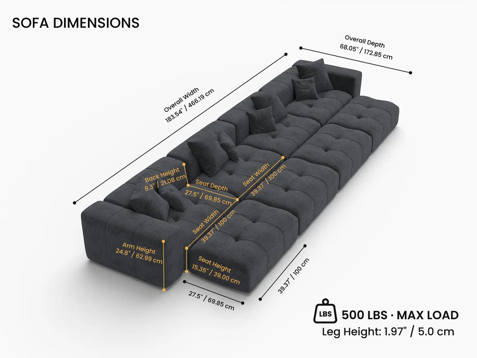 Overall Dimensions
