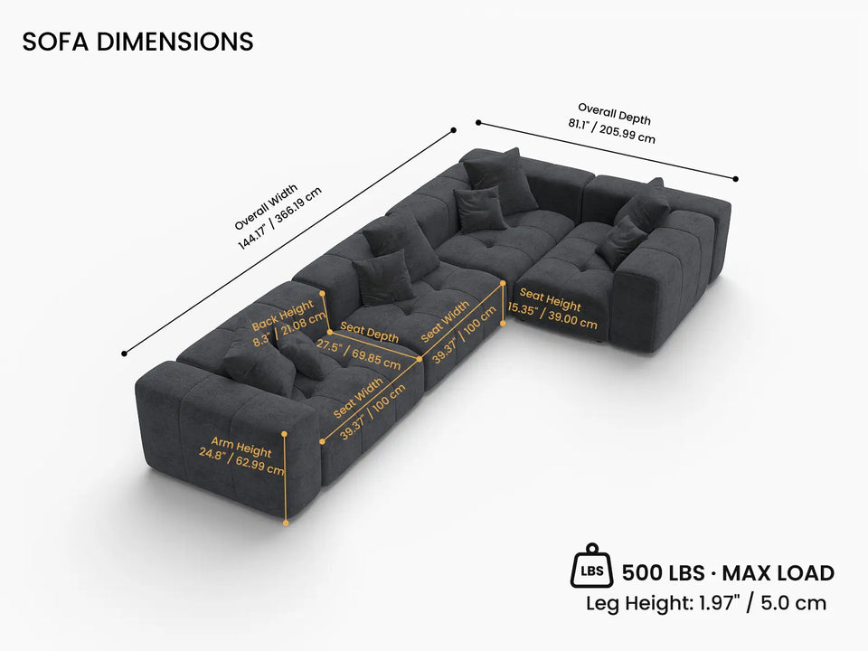 Overall Dimensions
