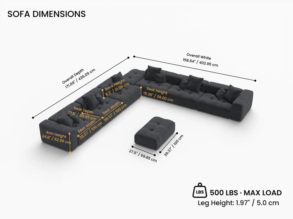Overall Dimensions