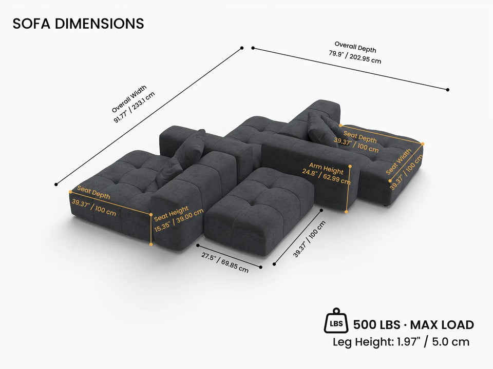 Overall Dimensions