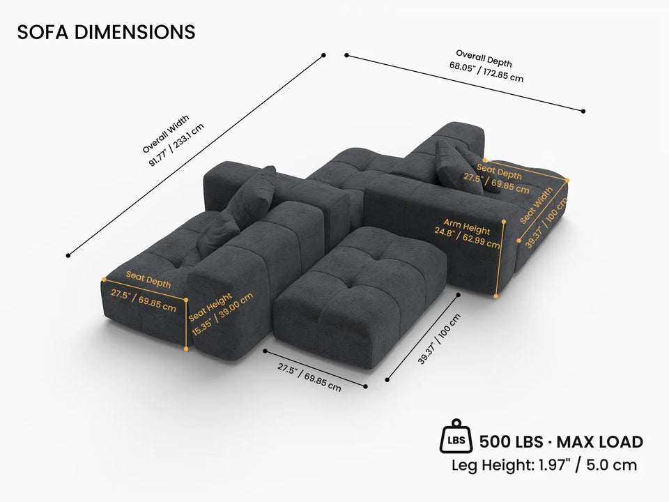 Overall Dimensions