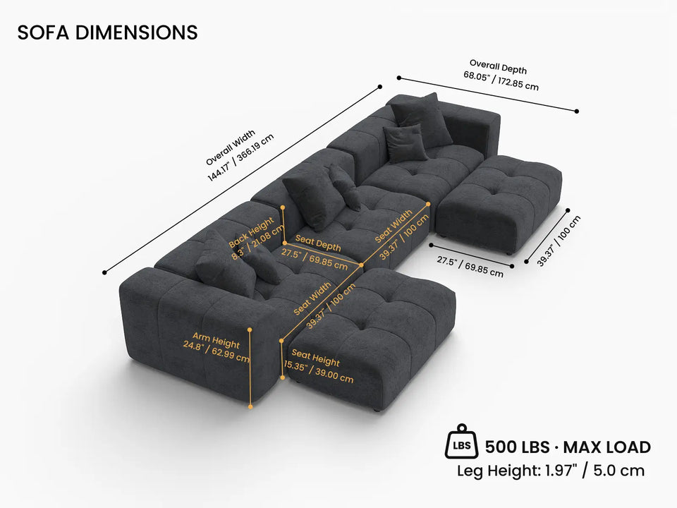 Overall Dimensions