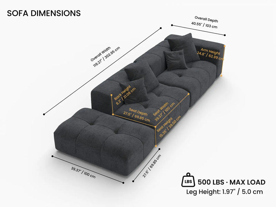 Overall Dimensions