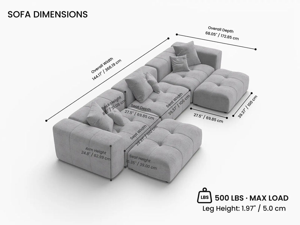 Overall Dimensions