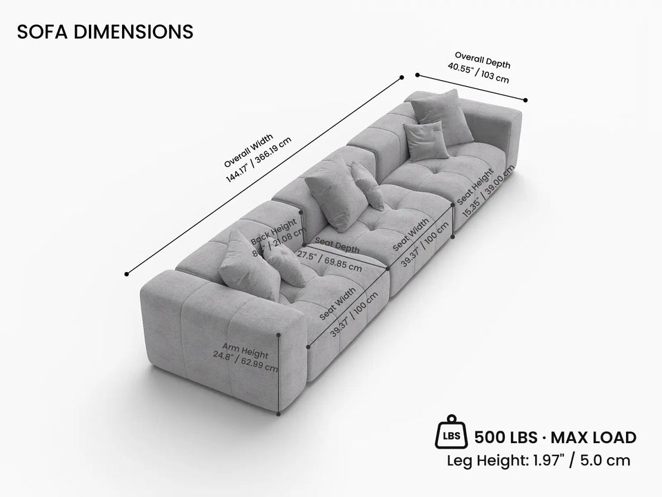 Overall Dimensions