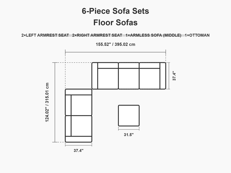Top View Dimensions