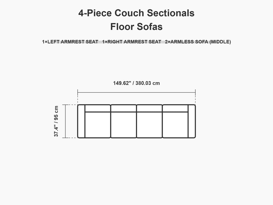 Top View Dimensions