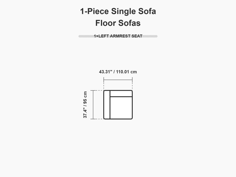 Top View Dimensions